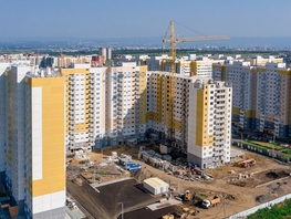 Продается 1-комнатная квартира ЖК Нанжуль-Солнечный, дом 13а, 41.65 м², 5164600 рублей