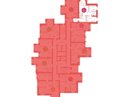 Продается 3-комнатная квартира ЖК Барбарис, 78.3 м², 13937400 рублей