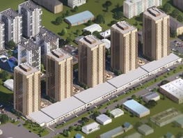 Продается 1-комнатная квартира ЖК На Дудинской, дом 4, 44.14 м², 7724500 рублей