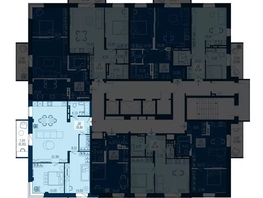 Продается 3-комнатная квартира ЖК АЭРОCITY (Аэросити), дом 4, 78.86 м², 11040400 рублей