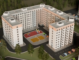 Продается 2-комнатная квартира ЖК Новые Солонцы, дом 3, 62.7 м², 7525200 рублей
