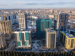 Продается 2-комнатная квартира ЖК Univers (Универс), 2 квартал, 50.9 м², 7800000 рублей