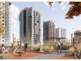 Продается 1-комнатная квартира ЖК ЛЕТО, дом 2, 41.28 м², 4270000 рублей