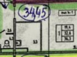Продается Студия ЖК Белый квартал на Спандаряна, 2, 34.45 м², 5400000 рублей