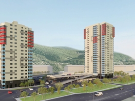 Продается 3-комнатная квартира ЖК Олимп, дом 1, 76.9  м², 8997300 рублей