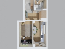 Продается 1-комнатная квартира ЖК Сосны, дом 2/1, 40.61 м², 5076250 рублей