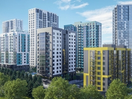Продается 2-комнатная квартира ЖК Univers (Универс), 2 квартал, 62.1 м², 9780750 рублей