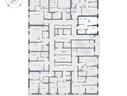 Продается 2-комнатная квартира ЖК Чижи, 1 очередь (корпус 1,2), 42.4 м², 8056000 рублей