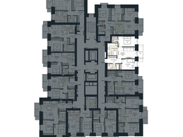 Продается 3-комнатная квартира ЖК Калина Долина, дом 1, 59.1 м², 8392200 рублей