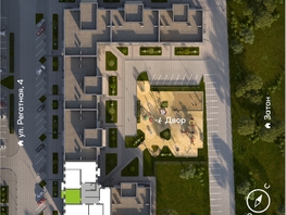 Продается 1-комнатная квартира ЖК Южный берег, дом 24, 40.9 м², 8500000 рублей