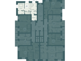 Продается 2-комнатная квартира ЖК SCANDIS OZERO (Скандис озеро), 7, 65.1 м², 12043500 рублей