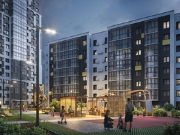 Продается 3-комнатная квартира ЖК Univers (Универс), 2 квартал, 74.1 м², 10188750 рублей