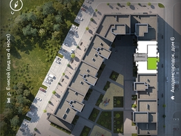 Продается 2-комнатная квартира ЖК Академгородок, дом 8, 60.9  м², 10100000 рублей