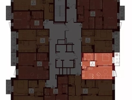 Продается 2-комнатная квартира ЖК АЙВАЗОВSKY (АЙВАЗОВСКИЙ), 3, 49.37 м², 6664950 рублей