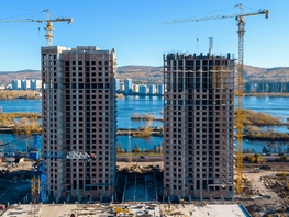 Продается 1-комнатная квартира ЖК Суриков, дом 1, 28.8 м², 5880000 рублей