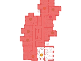 Продается 4-комнатная квартира ЖК Барбарис, 111.7 м², 20106000 рублей