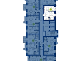 Продается 2-комнатная квартира ЖК Вита-парк, 46.2 м², 8500800 рублей