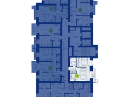 Продается 2-комнатная квартира ЖК Вита-парк, 41.2 м², 7622000 рублей