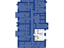 Продается 2-комнатная квартира ЖК Вита-парк, 40.4 м², 7352800 рублей