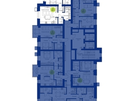 Продается 2-комнатная квартира ЖК Вита-парк, 65.6 м², 11283200 рублей