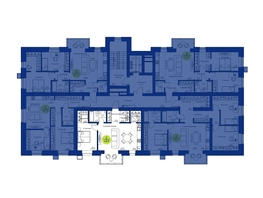 Продается 2-комнатная квартира ЖК Вита-парк, 64.8 м², 11858400 рублей