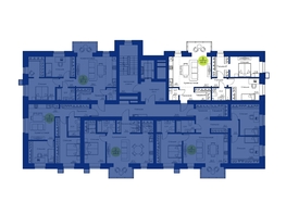 Продается 3-комнатная квартира ЖК Вита-парк, 83.9 м², 14682500 рублей