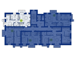 Продается 3-комнатная квартира ЖК Вита-парк, 81.4 м², 20431400 рублей