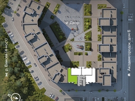 Продается 3-комнатная квартира ЖК Академгородок, дом 7, 83.6 м², 12100000 рублей