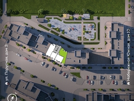 Продается 3-комнатная квартира ЖК Южный берег, дом 21, 80.2  м², 13800000 рублей