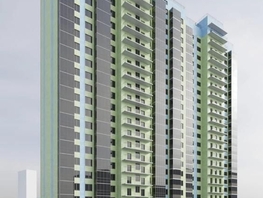 Продается 2-комнатная квартира ЖК Зеленая высотка на Калинина, 38.8 м², 5525508 рублей