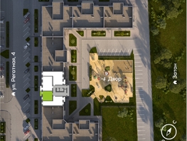 Продается 1-комнатная квартира ЖК Южный берег, дом 24, 41.29 м², 8500000 рублей