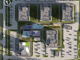 Продается 2-комнатная квартира ЖК Белый квартал на Свободном, дом 4, 52.7 м², 7500000 рублей