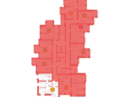 Продается 4-комнатная квартира ЖК Барбарис, 91.2 м², 17328000 рублей