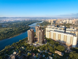 Продается 1-комнатная квартира ЖК АЙВАЗОВСКИЙ-ЕНИСЕЙ, 1, 46.06  м&sup2;, 8537750 рублей