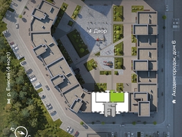 Продается 2-комнатная квартира ЖК Академгородок, дом 7, 69.7  м², 10950000 рублей