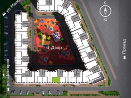Продается 2-комнатная квартира ЖК На Взлетной, дом 1, 60.77  м², 11700000 рублей