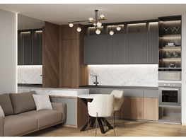 Продается 2-комнатная квартира ЖК Прогресс-квартал Перемены, дом 1, 42.2  м², 6541000 рублей