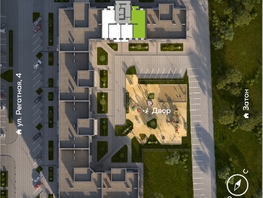 Продается 3-комнатная квартира ЖК Южный берег, дом 24, 80.39  м², 14000000 рублей