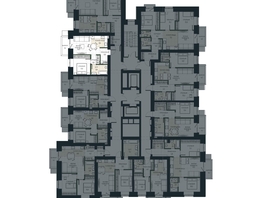 Продается 2-комнатная квартира ЖК Калина Долина, дом 2, 44  м², 6380000 рублей