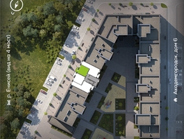 Продается 1-комнатная квартира ЖК Академгородок, дом 8, 43.6 м², 8200000 рублей