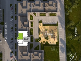 Продается 2-комнатная квартира ЖК Южный берег, дом 24, 63.3 м², 10900000 рублей