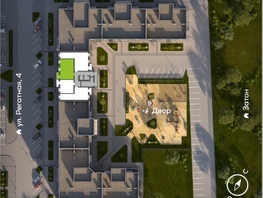 Продается 2-комнатная квартира ЖК Южный берег, дом 24, 63 м², 11200000 рублей