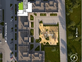 Продается 2-комнатная квартира ЖК Южный берег, дом 24, 65.3 м², 11500000 рублей