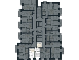 Продается 2-комнатная квартира ЖК Калина Долина, дом 1, 46.9 м², 6894300 рублей