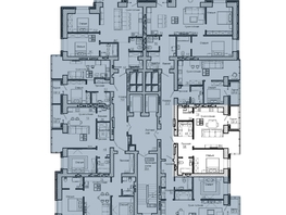 Продается 2-комнатная квартира ЖК Портовый, 1 очередь, 62.5 м², 9837500 рублей
