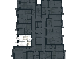 Продается 2-комнатная квартира ЖК Калина Долина, дом 4, 37.1 м², 5713400 рублей