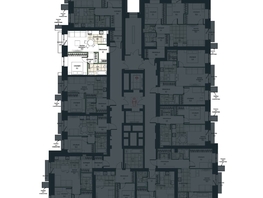 Продается 2-комнатная квартира ЖК Калина Долина, дом 6, 43.4 м², 6293000 рублей