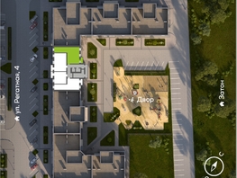 Продается 3-комнатная квартира ЖК Южный берег, дом 24, 77.5 м², 13800000 рублей
