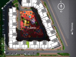 Продается 2-комнатная квартира ЖК На Взлетной, дом 1, 59.11 м², 11300000 рублей