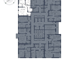 Продается 3-комнатная квартира ЖК Чижи, 1 очередь (корпус 1,2), 65.9 м², 11664300 рублей